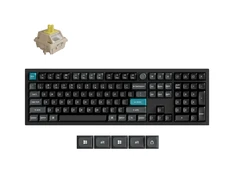 Keychron Belaidė klaviatūra Q6 Ultra 8K, juoda (Q6U-M4)