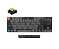 Keychron K1 QMK belaidė mechaninė klaviatūra (K1X-A4) | 6 versija