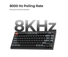 Belaidė mechaninė klaviatūra Keychron V1 Ultra Wireless (V1U-D4) | Hot Swappable | RGB | Banana tipo jungikliai