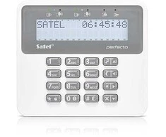 KLAVIATŪRA SIGNALIZACIJOS CENTRALEI PRF-LCD SATEL
