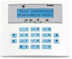 KLAVIATŪRA SIGNALIZACIJOS CENTRALEI INT-KLCDS-BL SATEL