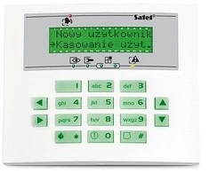 KLAVIATŪRA SIGNALIZACIJOS CENTRALEI INT-KLCDS-GR SATEL