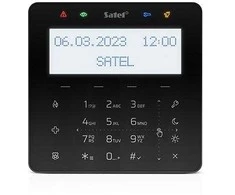 JUTIKLINĖ KLAVIATŪRA SIGNALIZACIJOS CENTRALEI INT-KSG2R-B SATEL