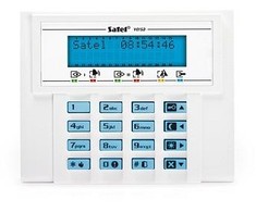 KLAVIATŪRA SIGNALIZACIJOS CENTRALEI VERSA-LCD-BL SATEL