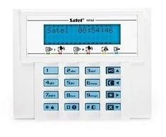KLAVIATŪRA SIGNALIZACIJOS CENTRALEI VERSA-LCD-BL SATEL