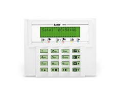 KLAVIATŪRA SIGNALIZACIJOS CENTRALEI VERSA-LCD-GR SATEL