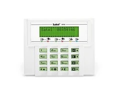 KLAVIATŪRA SIGNALIZACIJOS CENTRALEI VERSA-LCD-GR SATEL