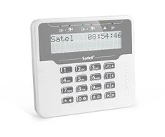 KLAVIATŪRA SIGNALIZACIJOS CENTRALEI VERSA-LCDM-WH SATEL