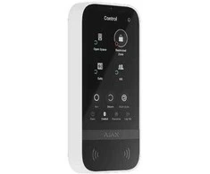 Signalizacijos Klaviatūra Ajax Keypad TouchScreen ASP, Baltos spalvos
