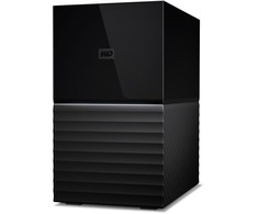 Kietasis diskas Array 3,5 20 TB Western Digital My Book Duo 20 TB stalinis juodas diskų masyvas
