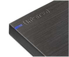 Kietasis diskas Intenso atminties plokštė 2TB 2,5 USB 3.0 antracitas