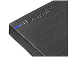 Kietasis diskas Intenso atminties plokštė 2TB 2,5 USB 3.0 antracitas