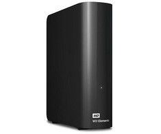 Išorinis kietasis diskas HDD WESTERN DIGITAL Elements Desktop 4TB USB 3.0 Juodas WDBWLG0040HBK-EESN