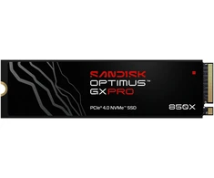 Kietasis diskas SanDisk Optimus GX PRO 850X 2TB M.2 PCIe 4.0 NVMe, be radiatoriaus