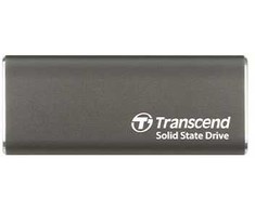 TRANSCEND ESD265C 2TB Išorinis kietasis diskas SSD USB 10Gbps Type C