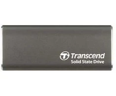 TRANSCEND ESD265C 2TB Išorinis kietasis diskas SSD USB 10Gbps Type C