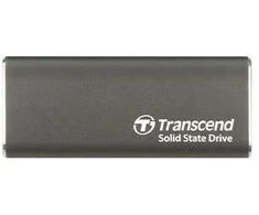 TRANSCEND ESD265C 500GB Išorinis kietasis diskas SSD USB 10Gbps Type C