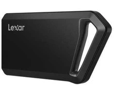 Kietasis diskas Nešiojamas SSD - Lexar SL600 2TB 2000MB/s USB Type-C ir USB Type-A 256-bit AES šifravimas