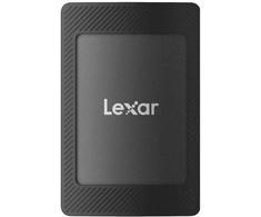 Kietasis diskas Dysk zewnętrzny SSD Lexar SL500 Portable 4TB Juodas (LSL500M004T-RNBNG)