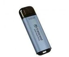 Kietasis diskas Nešiojamas „Transcend ESD300“ SSD diskas (USB 10 Gbps, C tipas), 512 GB