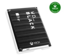 Kietasis diskas Sandisk Western Digital Dysk zewnętrzny HDD WD P10 Game Drive for XBOX 6TB Juodas (WDBZRG0060BBK-WESN)