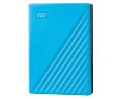 Išorinis kietasis diskas HDD Western Digital My Passport (6TB, USB 3.2) Mėlyna