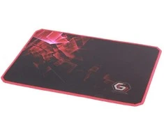 Gembird | MP-GAMEPRO-M Pelės kilimėlis žaidimams PRO, Medium | Mouse pad | 250 x 350 x 3 mm | Juodas/Raudona