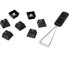 Pakaitiniai klavišai HyperX Full key Set Keycaps, juodos spalvos