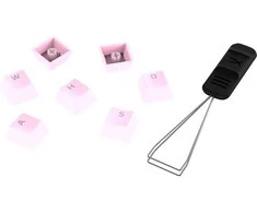 Pakaitiniai klavišai HyperX Full key Set Keycaps, rožinės spalvos