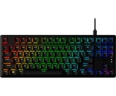 HyperX Alloy Origins PBT HX Blue - mechaninė žaidimų klaviatūra