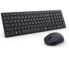 Klaviatūra Dell Silent KM555 US juoda