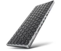 Klaviatūra + I/O šakotuvas 9w1/0.6m HMC-KB-US AXAGON
