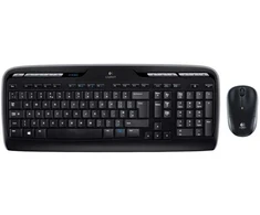 Klaviatūra ir pelė COMBO MK330/ENG 920-003989 LOGITECH