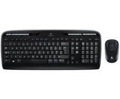 Klaviatūra ir pelė COMBO MK330/ENG 920-003989 LOGITECH
