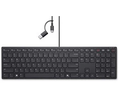Dell | Collaboration Klaviatūra | KB525C | Klaviatūra | su laidu | US (QWERTY) | Juodas