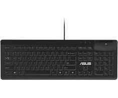 Klaviatūra KU100 Juodas/90XB05E0-BKB010 ASUS