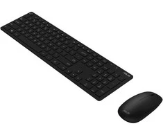 Klaviatūra +Optinė belaidė pelė W5000/Juodas 90XB0430-BKM3K0 ASUS