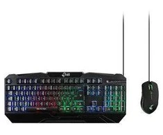 Inter Tech MediaRange Gaming-Set Klaviatūra 104 Tast + Maus 6-Tast (UK)