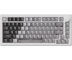Klaviatūra USB-C 5075 V3-HE/Baltas 006-075-086-060-062 AKKO