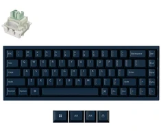 Klaviatūra USB-C Q16 HE 8K/NAVY Mėlynas Q16HW-J1 KEYCHRON