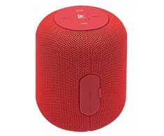 GEMBIRD Portable Bluetooth garsiakalbis red