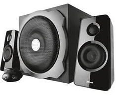 Kompiuterio kolonėlės Kolonėlės Trust Tytan 2.1 Subwoofer Juod