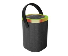 Nešiojama kolonėlė GEMBIRD Portable/Wireless Bluetooth SPK-BT-LED-06