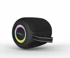 Garsiakalbis Gembird Nešiojama kolonėlė GEMBIRD Juodas Portable/Wireless Bluetooth SPK-BT-LED-05-BK