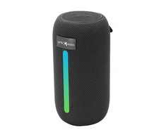 Garsiakalbis Gembird Nešiojama kolonėlė GEMBIRD Juodas Portable/Wireless Bluetooth SPK-BT-LED-07