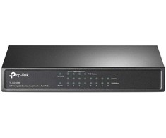 Šakotuvas Komutatorius TP-LINK 8x10Base-T / 100Base-TX / 1000Base-T TL-SG1008P