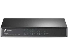 Šakotuvas Komutatorius TP-LINK 8x10Base-T / 100Base-TX / 1000Base-T TL-SG1008P