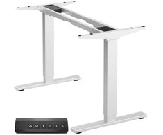 Laikiklis DESK FRAME MOTORISED/Baltas CDF222E-W ONKRON
