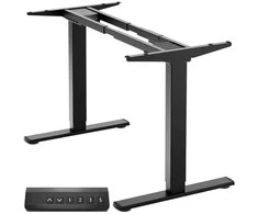 Laikiklis DESK FRAME MOTORISED/Juodas CDF222E-B ONKRON