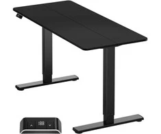 DESK MOTORISED/Juodas WDT221E-B ONKRON